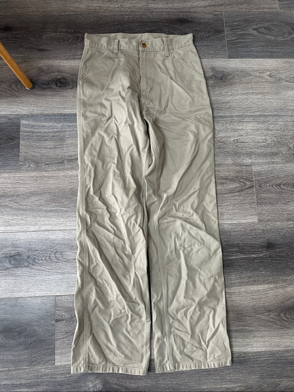 Carhartt Light Grey Trousers - Picture 6 of 6
